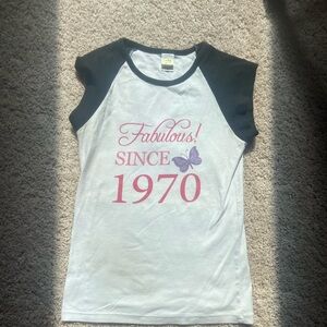 Cafe Press Fabulous since 1970 Shirt